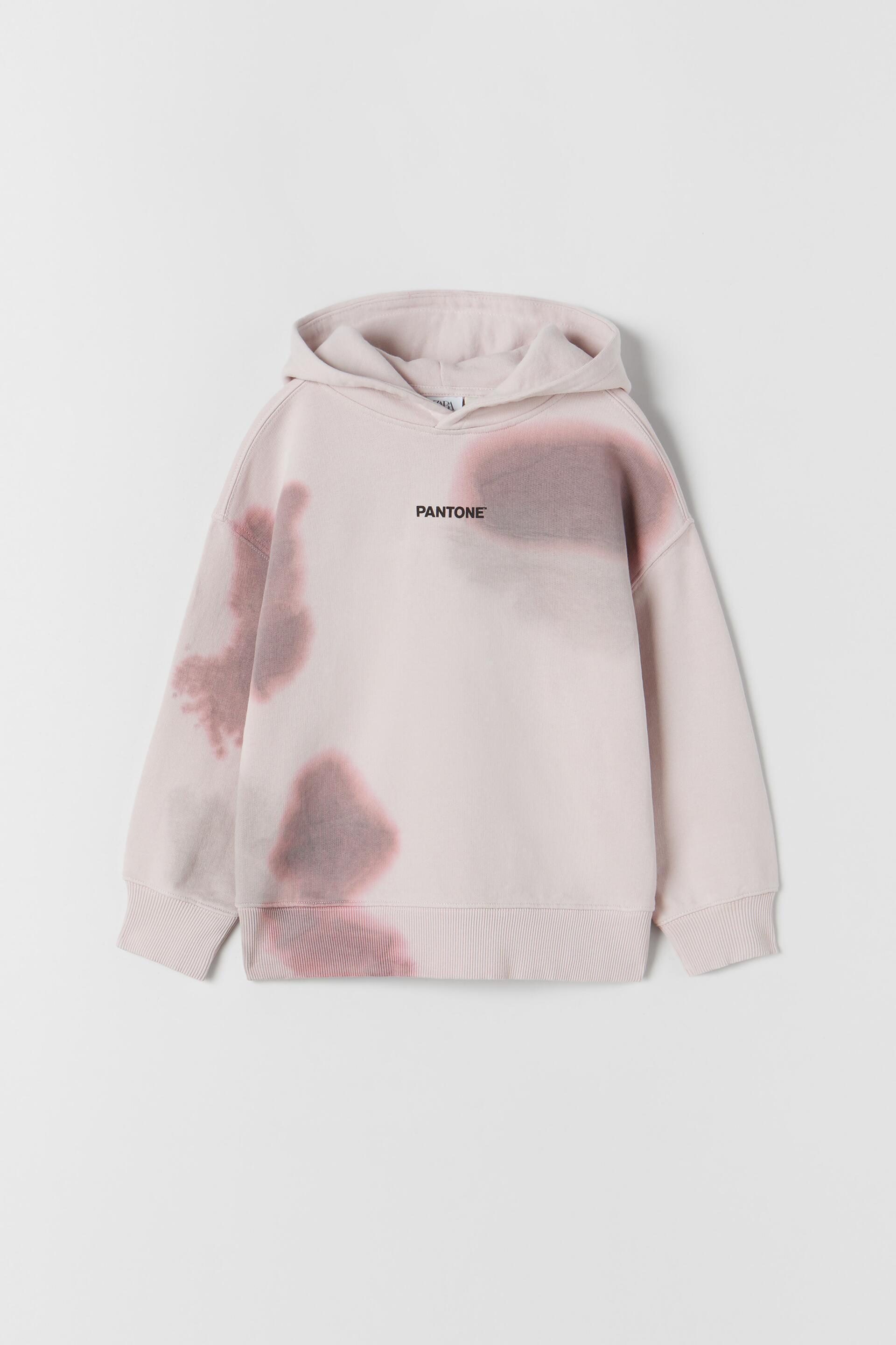zara fluffy hoodie