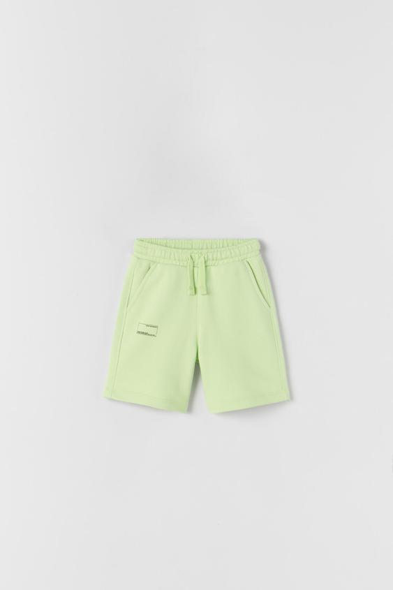 Shorts negros de mujer | ZARA España