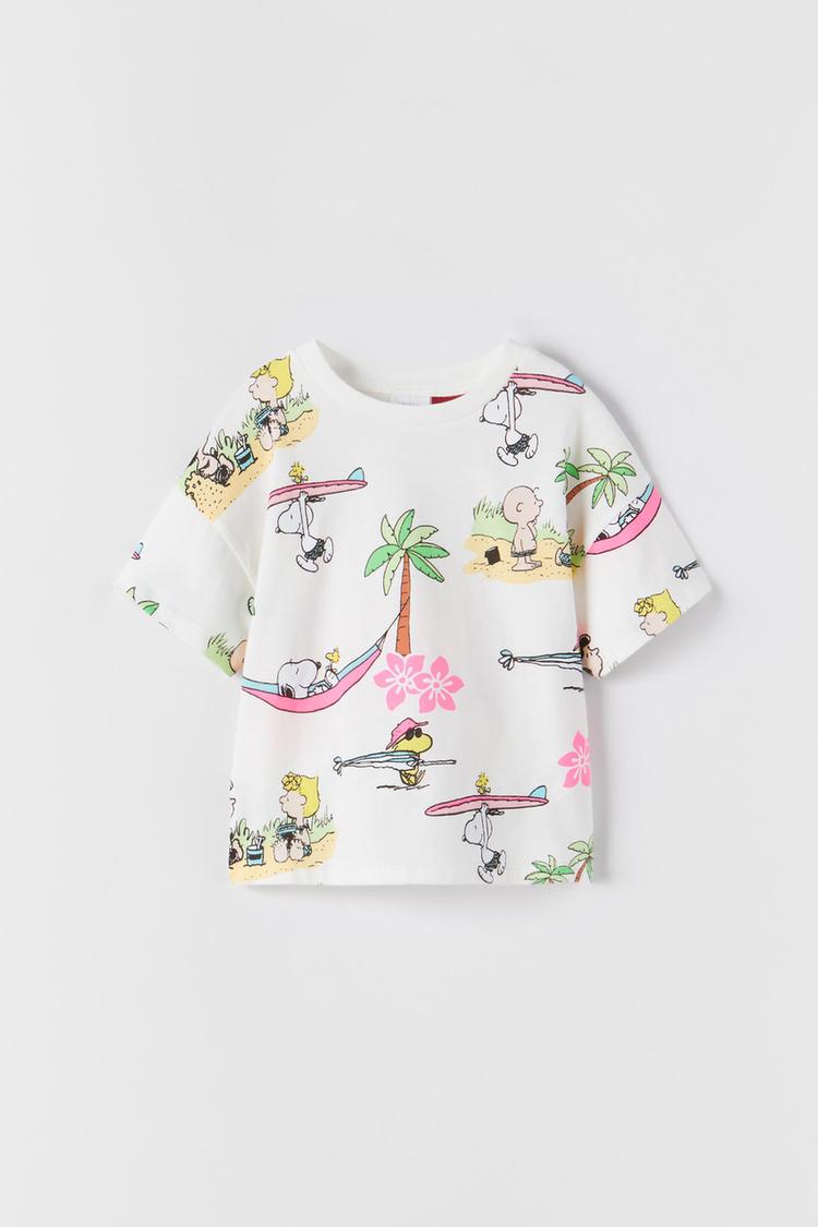 SNOOPY ® PEANUTS NEON T-SHIRT