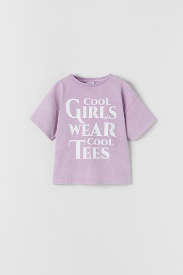 Tee shirt fille 14 ans zara clearance