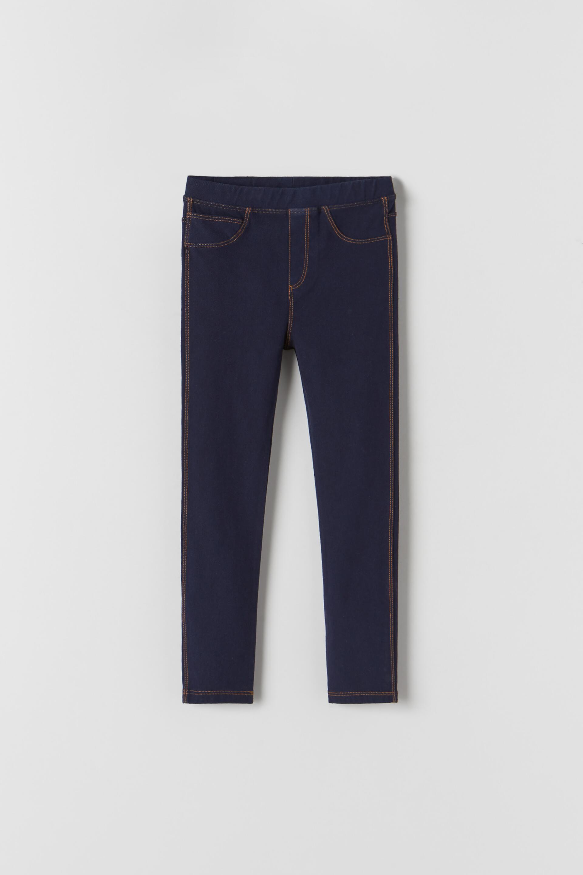 DENIM JEGGINGS - Blue | ZARA Australia