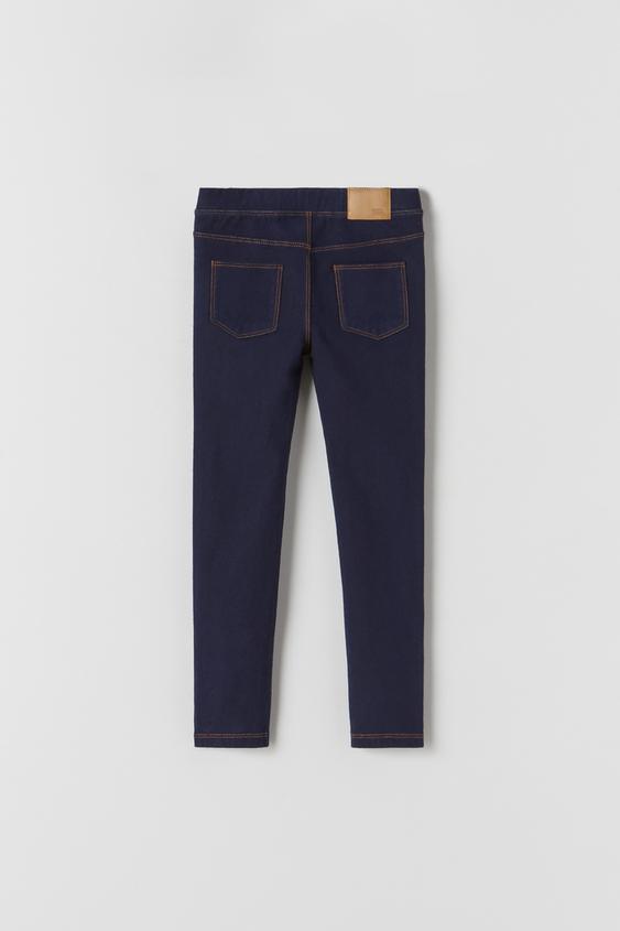 DENIM JEGGINGS - Blue | ZARA Australia