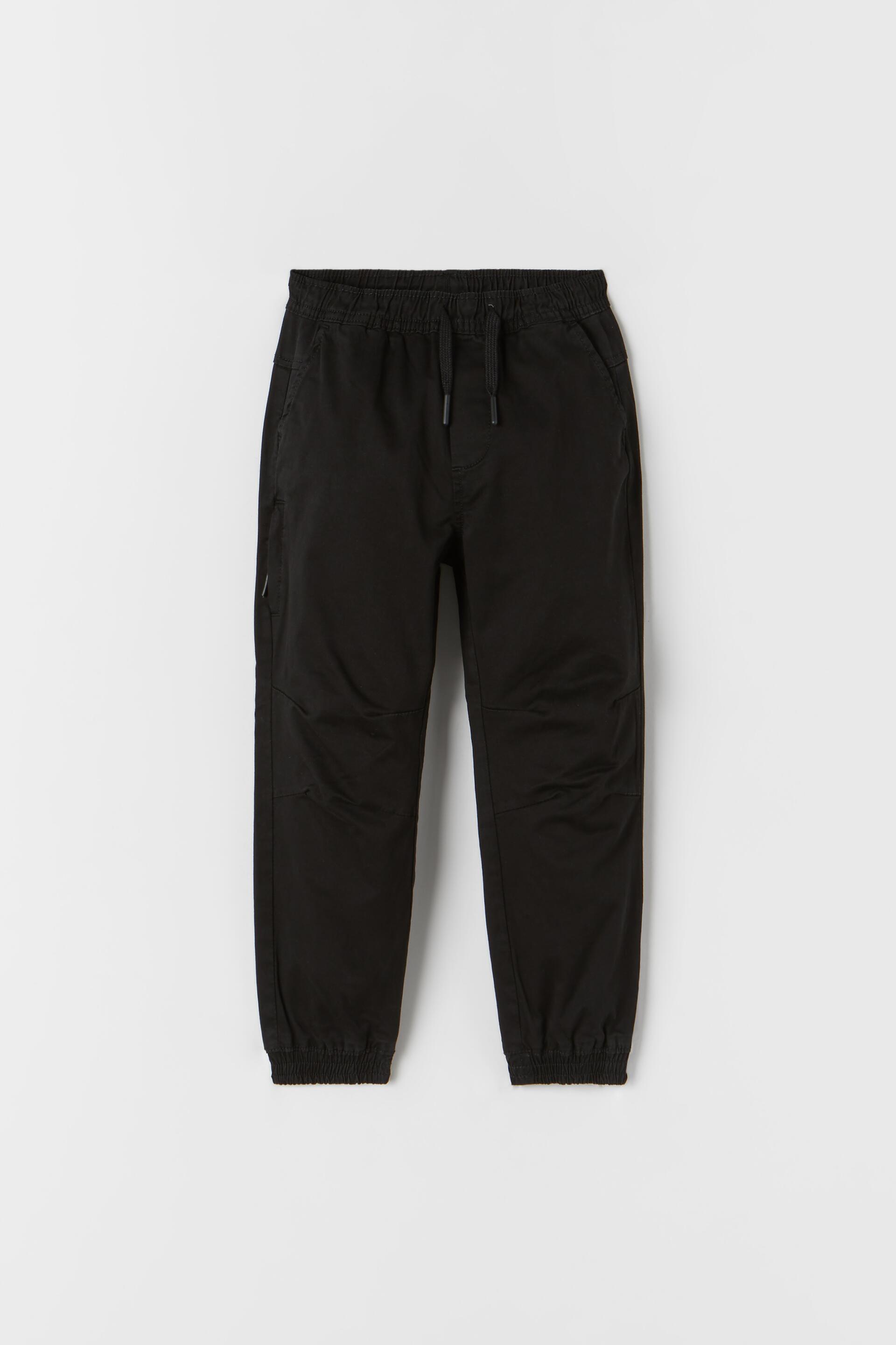 jogger pants zara