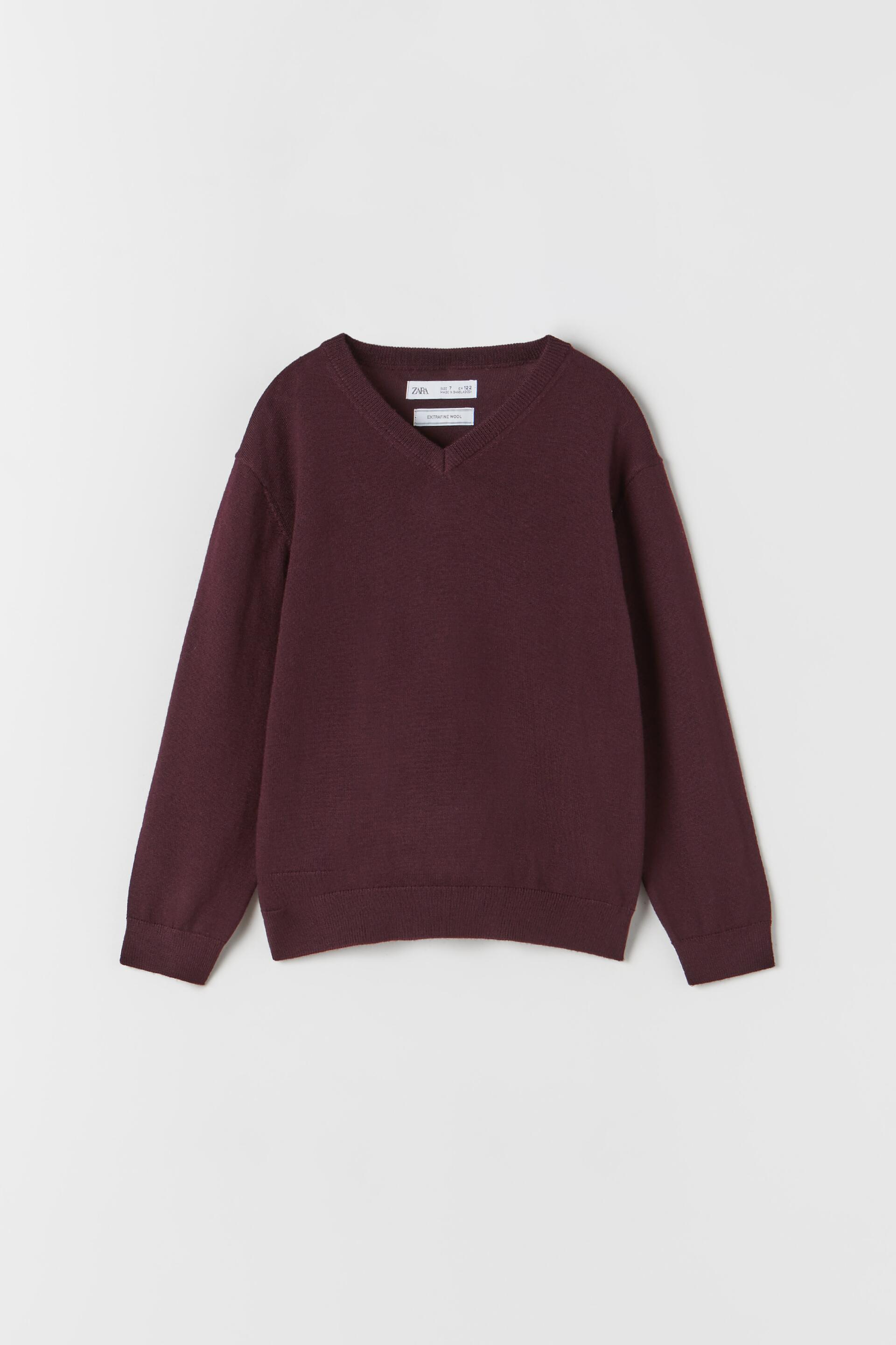 wool knit jumper
