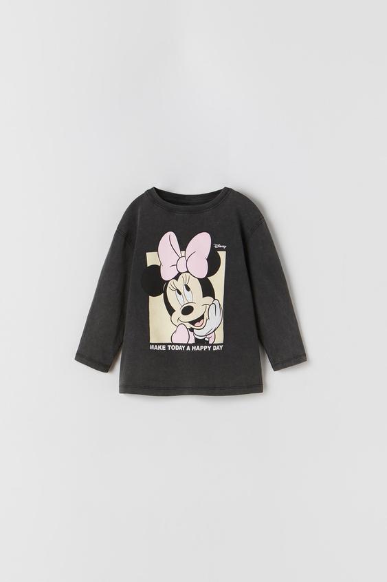 MINNIE MOUSE ©DISNEY T-SHIRT - Anthracite grey | ZARA Turkey