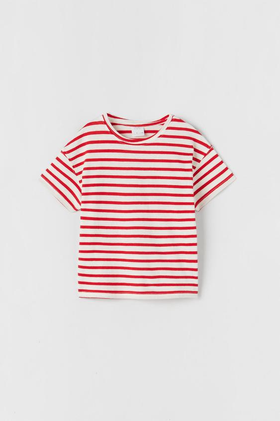 Zara camiseta rayas clearance