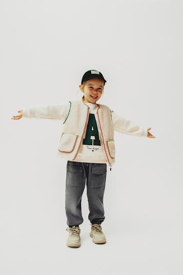 Gilets Sans Manches Manteaux Bebe Fille Enfants Zara Maroc Gilets Sans Manches Manteaux Bebe Fille Enfants Zara Maroc