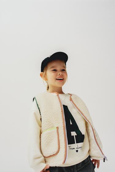Gilets Sans Manches Manteaux Bebe Fille Enfants Zara Maroc Gilets Sans Manches Manteaux Bebe Fille Enfants Zara Maroc