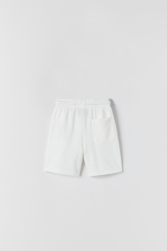 short blanco zara