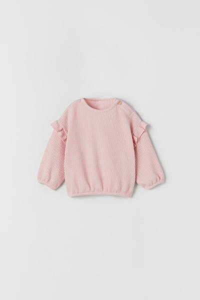Zara baby sweatshirt clearance