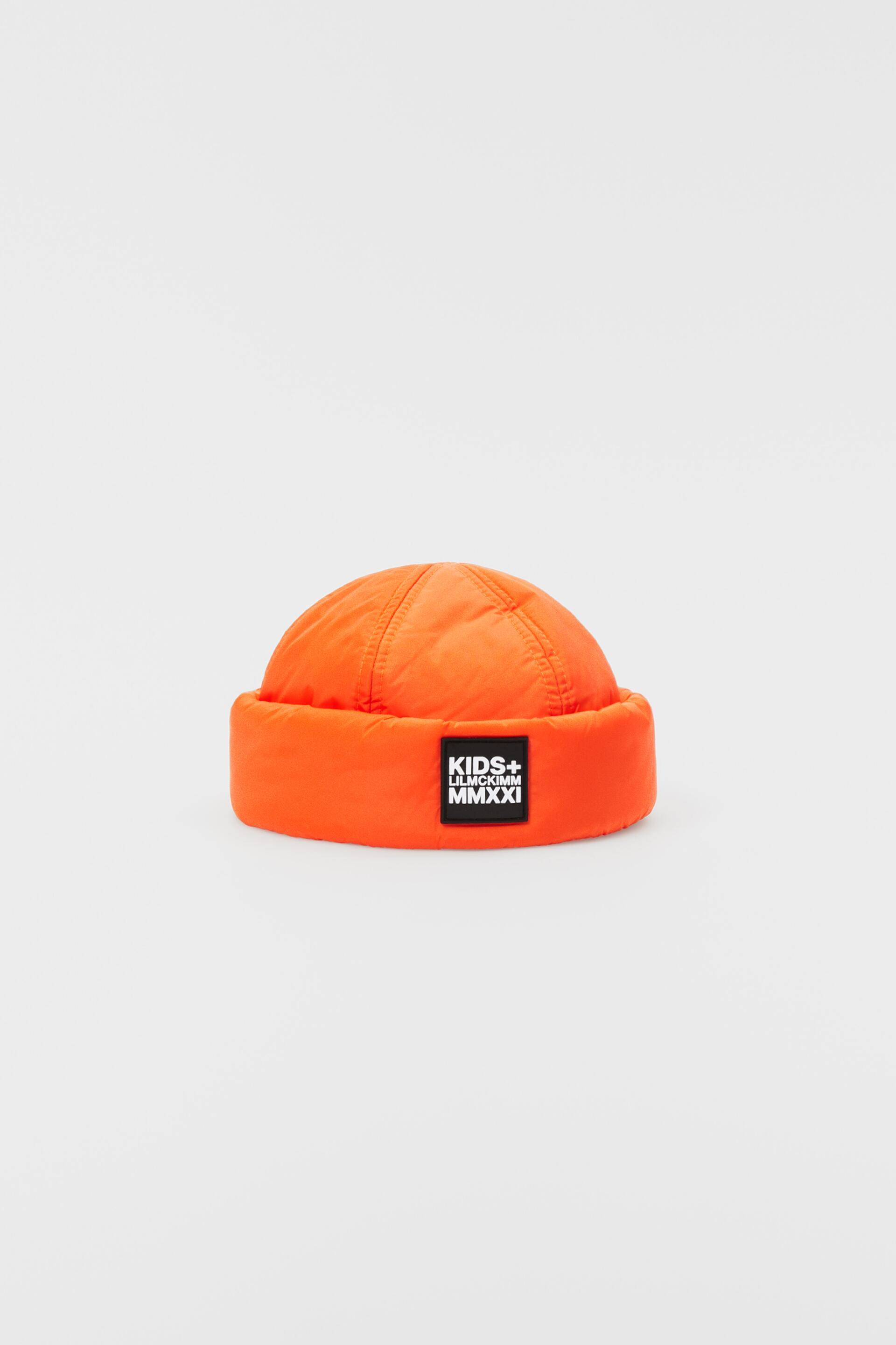 ALASTAIR MCKIMM SHORT NYLON BEANIE 