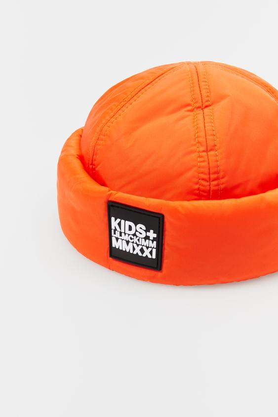 ALASTAIR MCKIMM SHORT NYLON BEANIE 