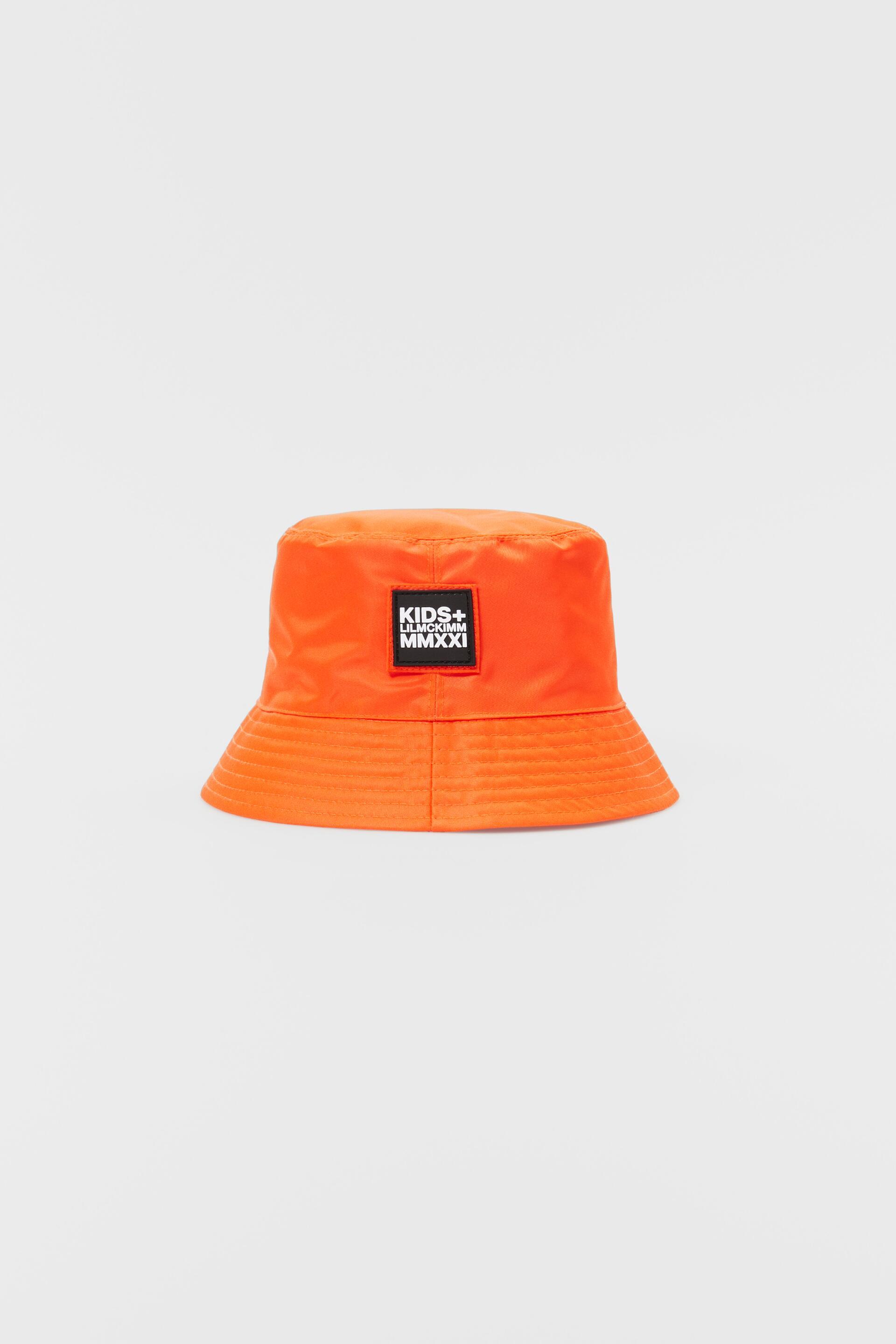 ALASTAIR MCKIMM NYLON BUCKET HAT 