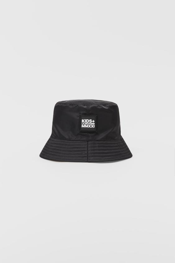 ALASTAIR MCKIMM NYLON BUCKET HAT 