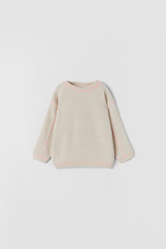 zara soft touch sweatshirt