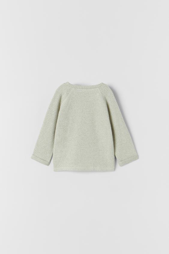 zara soft touch sweatshirt