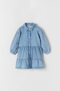 zara robe denim