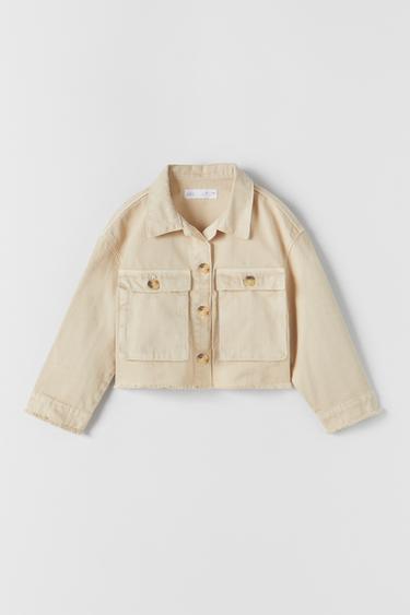 Vestes Et Manteaux Pour Fille Zara France