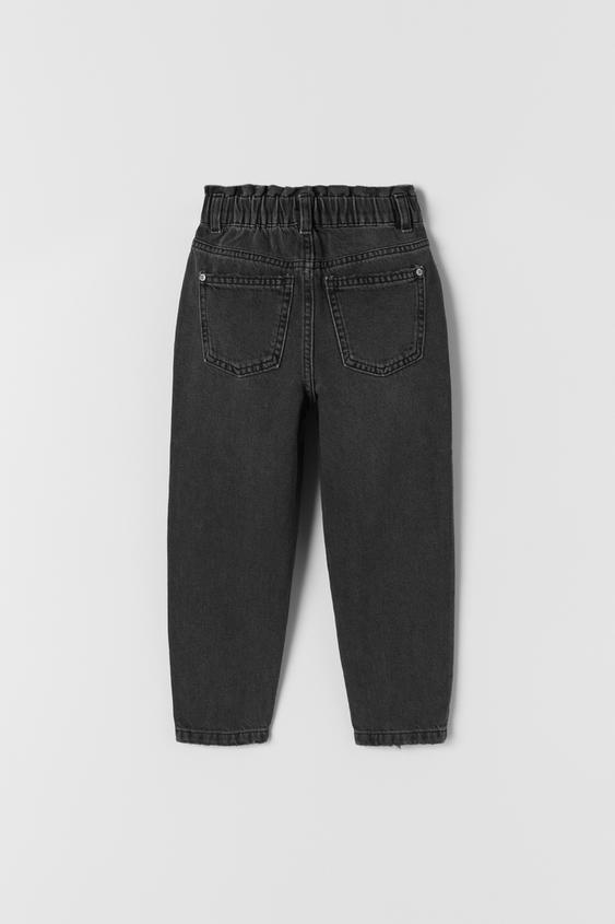 BALLOON JEANS - Black | ZARA Australia