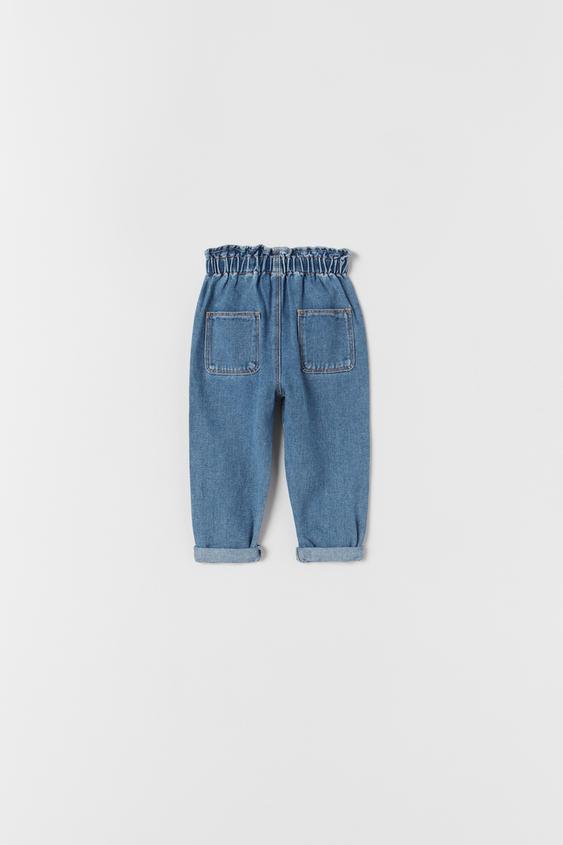 Zara denim pants clearance