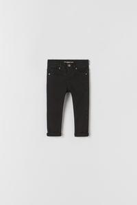 Infant black skinny jeans clearance