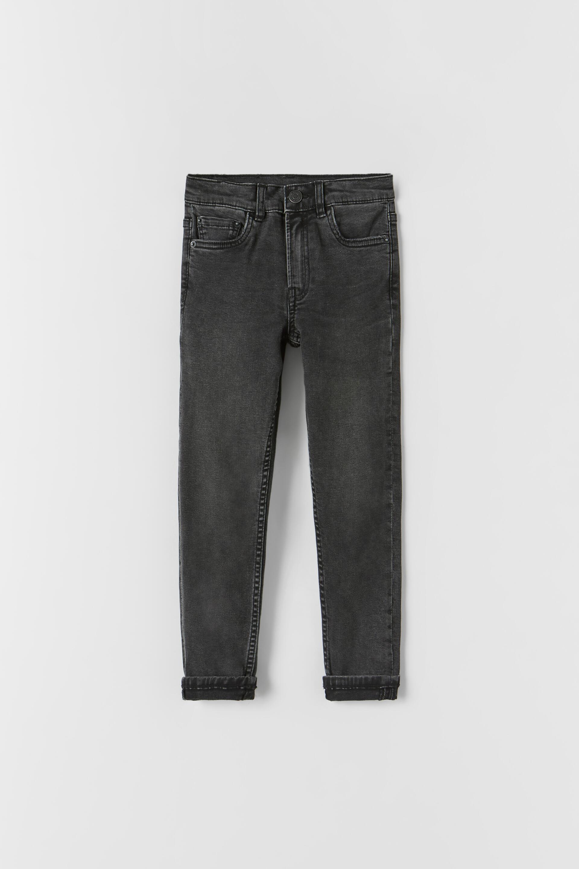 スキニーフィット デニムパンツ ブラック Zara Japan 日本 スキニーフィット デニムパンツ ブラック Zara Japan 日本