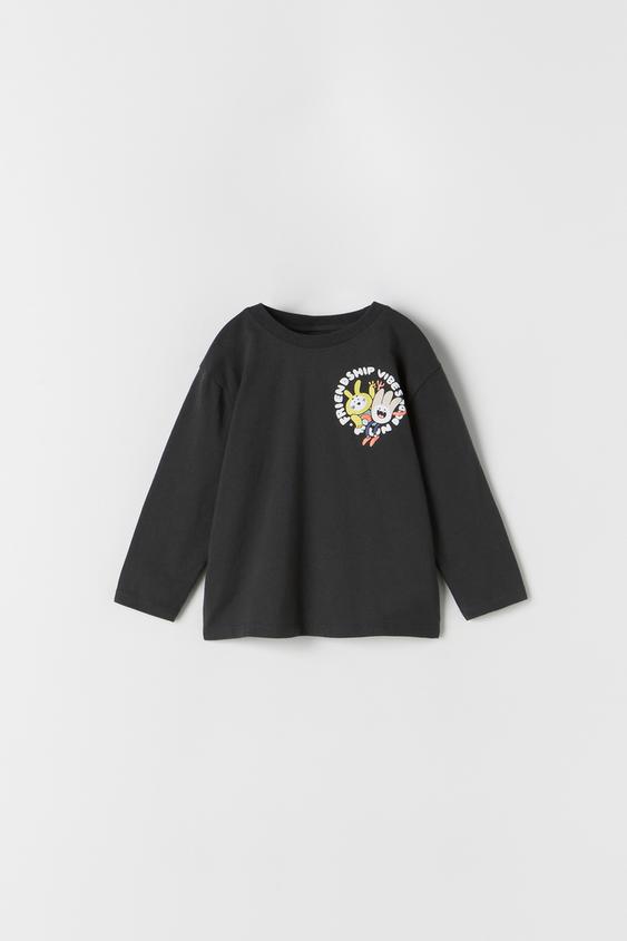 MONSTER T-SHIRT - Black | ZARA South Africa