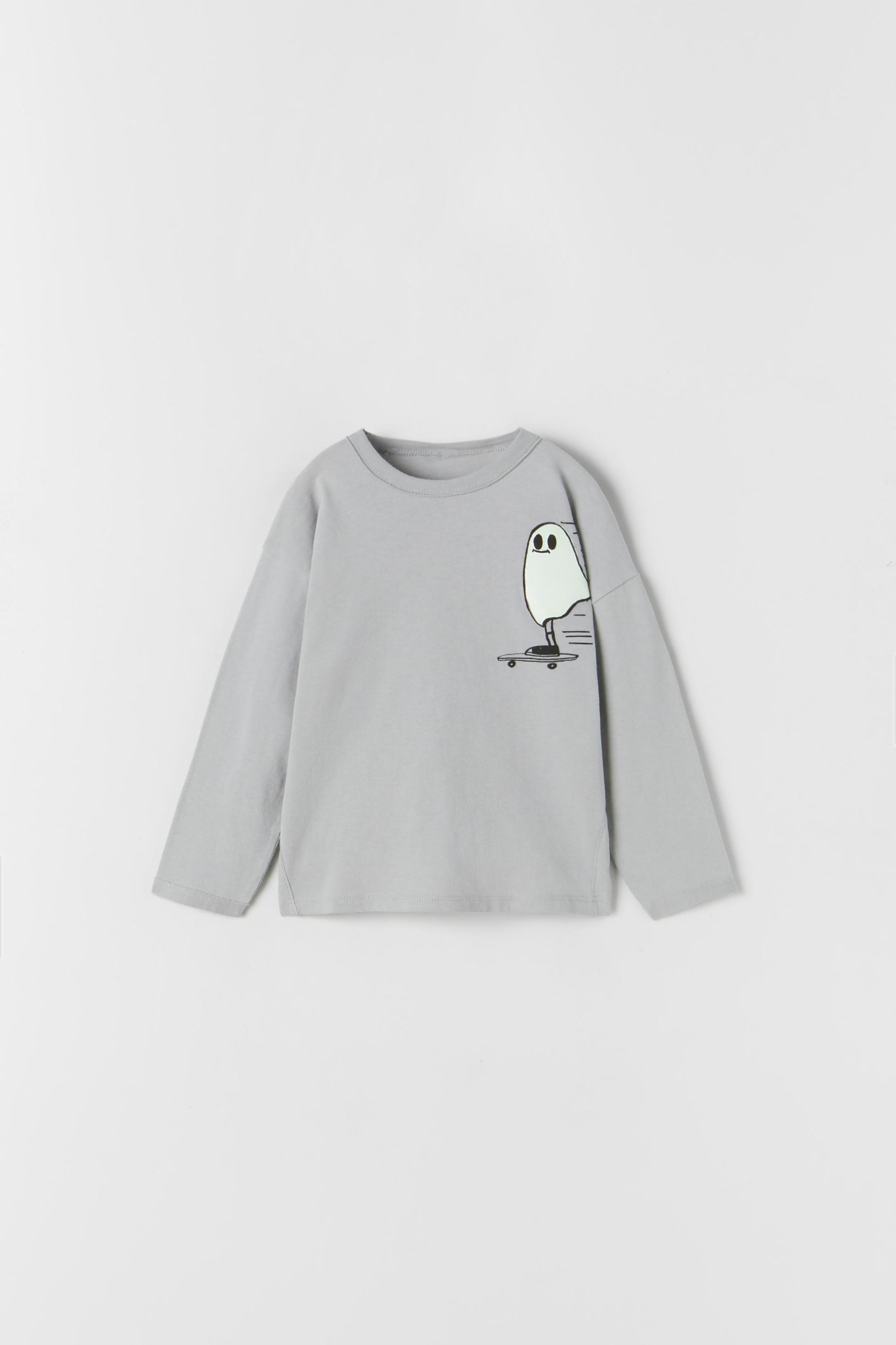 glow in the dark ghost t shirt