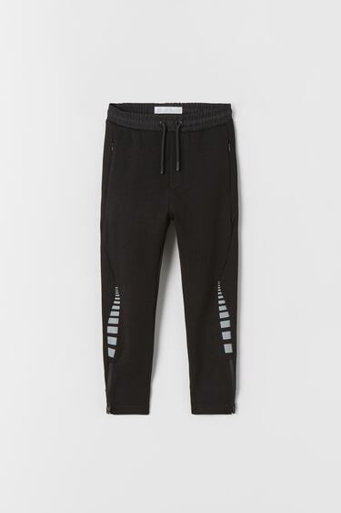 REFLECTIVE SPORTY TROUSERS