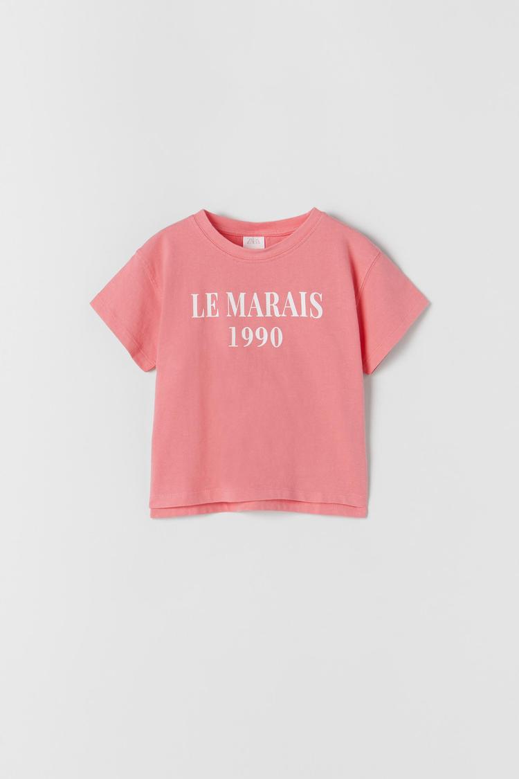 SLOGAN T-SHIRT