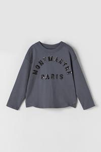CAMISETA MAFALDA © QUINO - Gris antracita | ZARA Chile