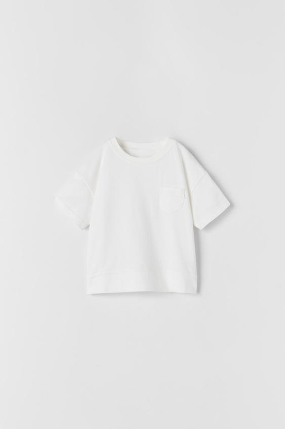 Zara basic black t shirt clearance