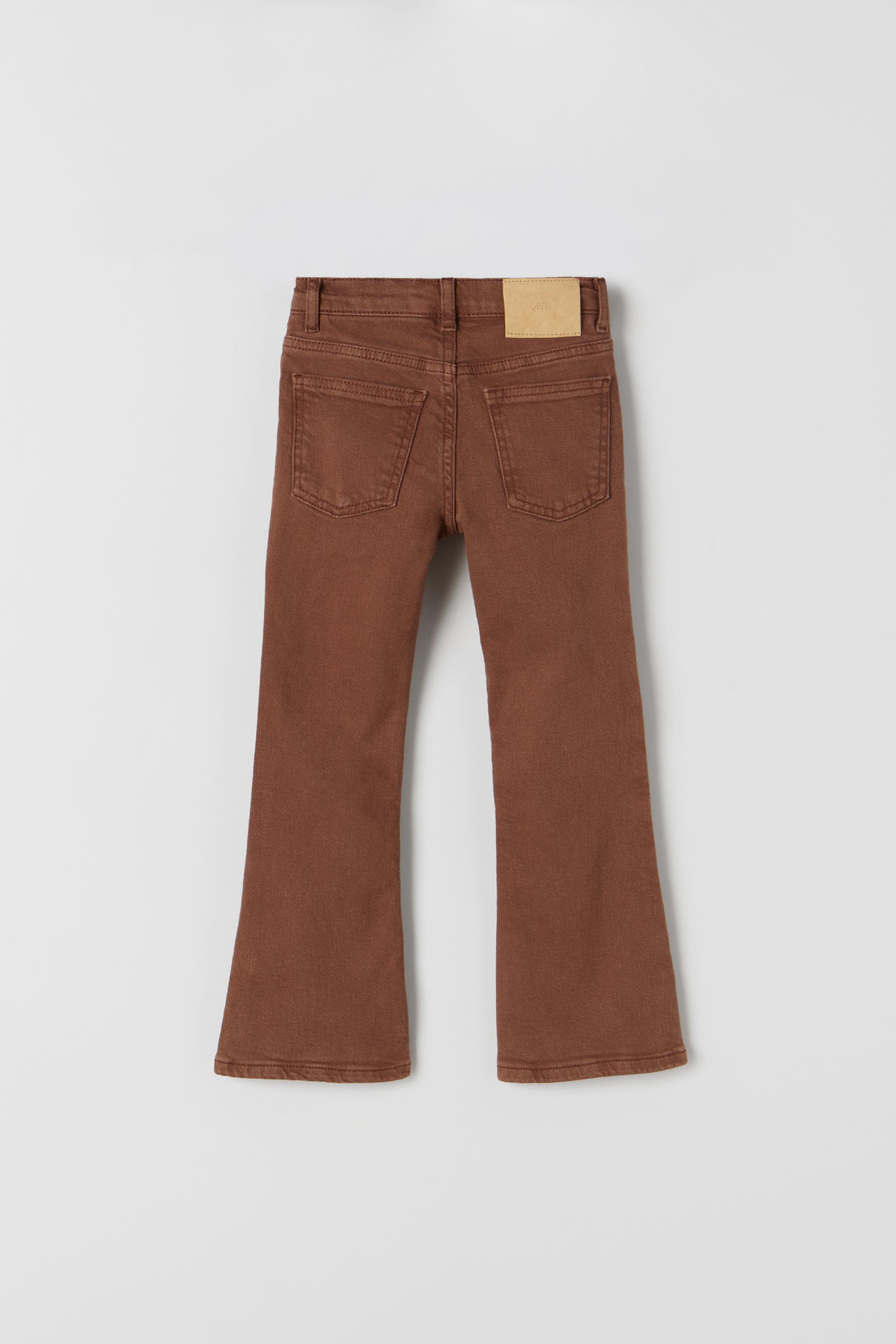 Pantalones bootcut mujer zara clearance