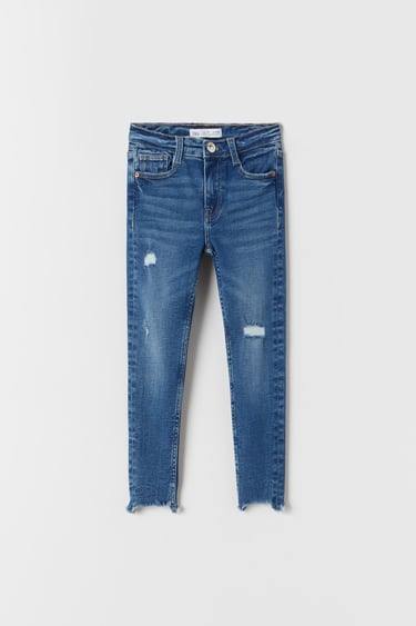 JEANS SKINNY FIT PREMIUM RIPPED