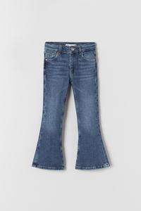 JEANS FLARE CORTE - Azul | ZARA España