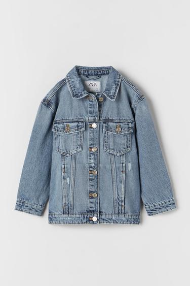 zara leather jacket kids