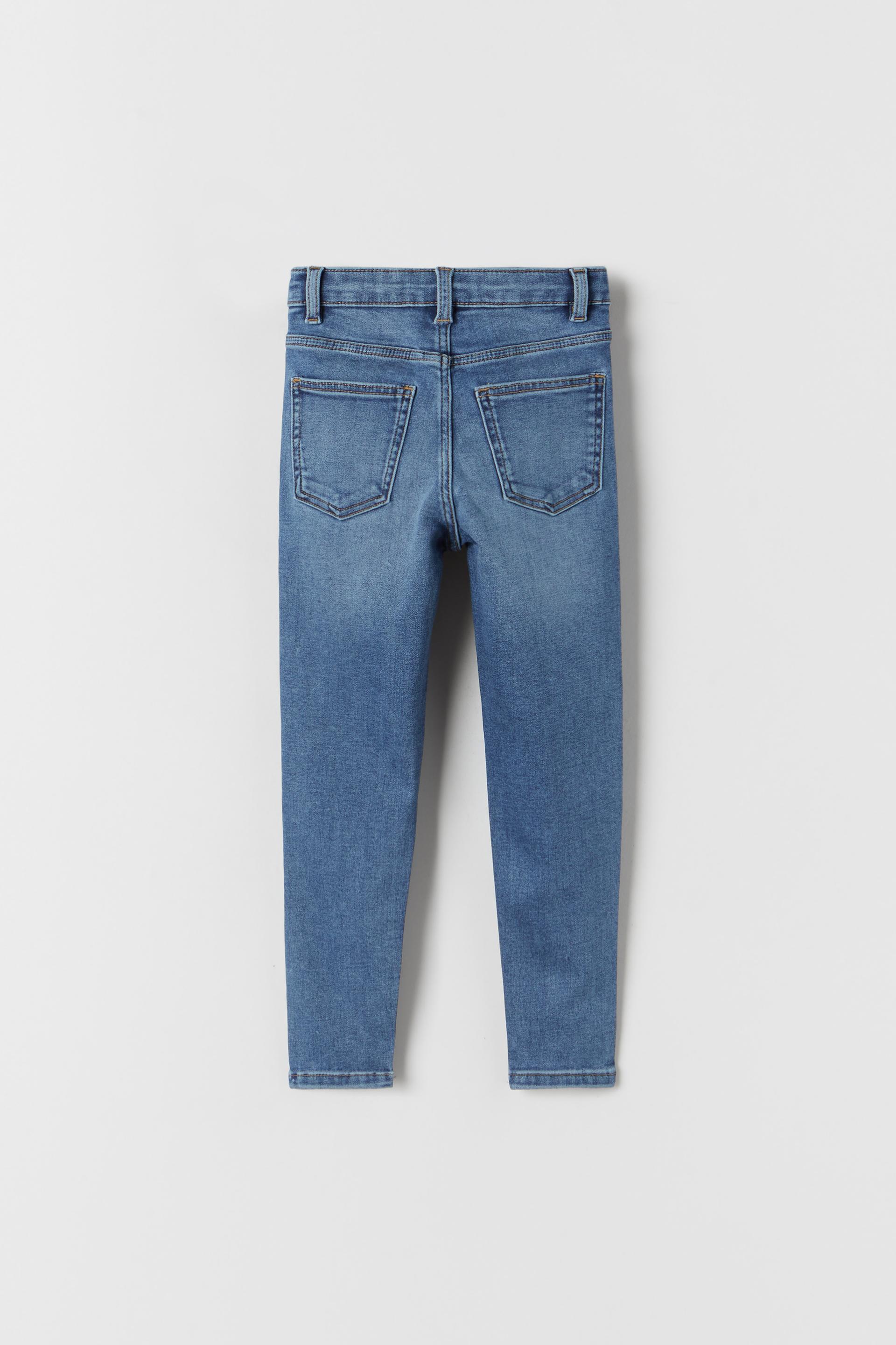 zara authentic denim