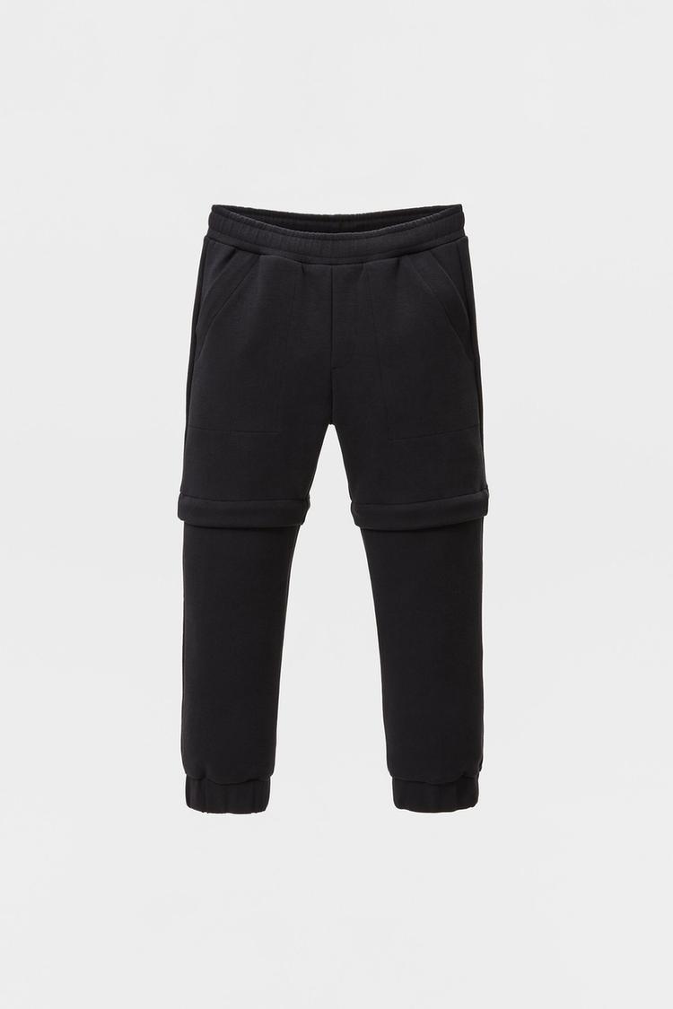 ALASTAIR MCKIMM REMOVABLE LEG TROUSERS - LIMITED EDITION