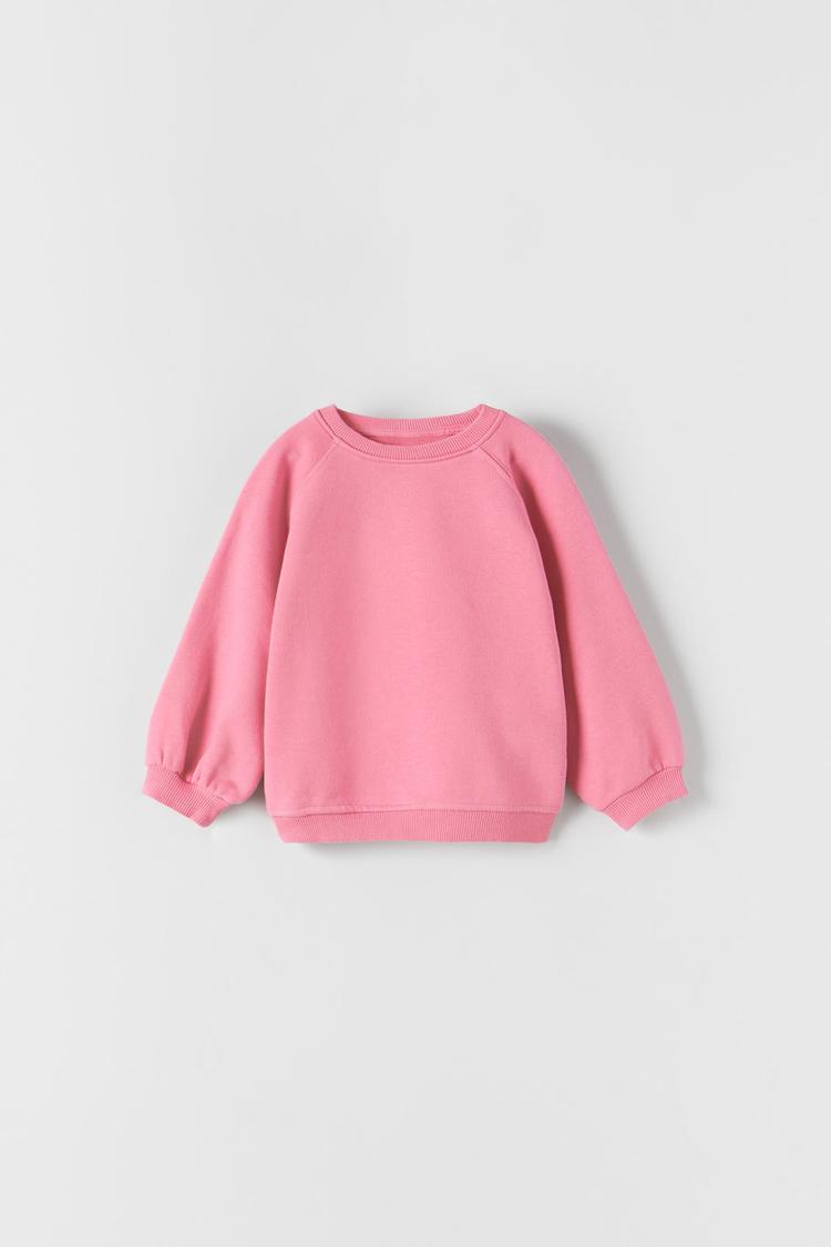 UNIFARBENES OVERSIZE-SWEATSHIRT