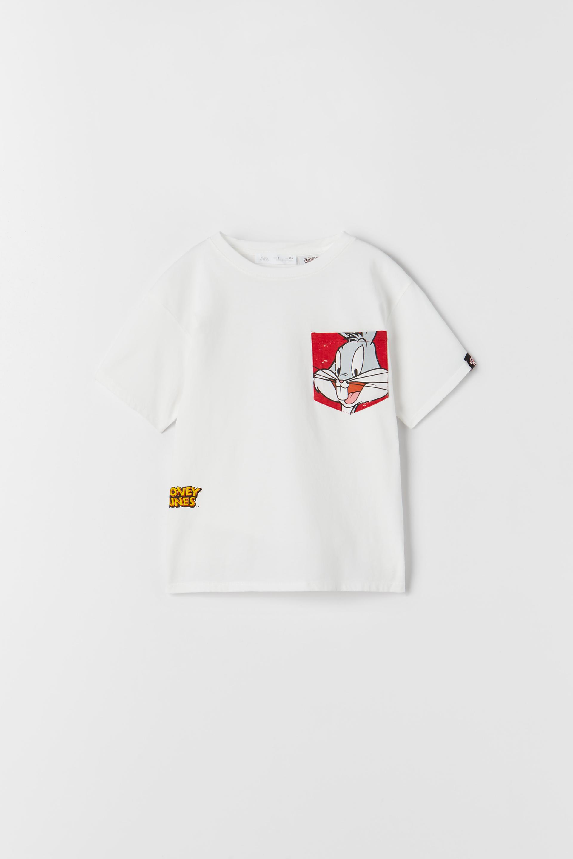 Bugs Bunny Looney Tunes C Warner Bros T Shirt White Zara Turkey Bugs Bunny Looney Tunes C Warner Bros T Shirt White Zara Turkey