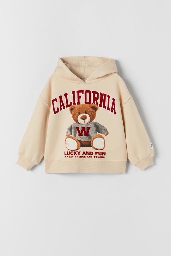 Sudadera de oso clearance