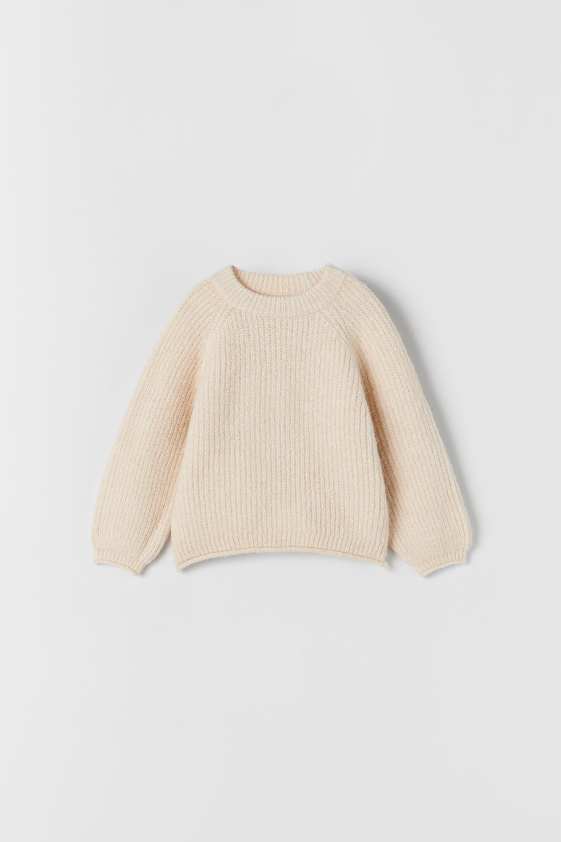 HALF CARDIGAN KNIT SWEATER - Mid-green 