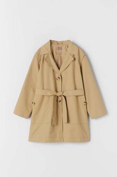 Gabardinas niña zara Clearance