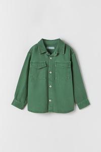 camisa zara infantil