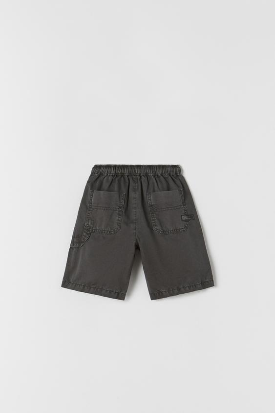 BERMUDA MET HOGE TAILLE - Ecru | ZARA Nederland / Netherlands