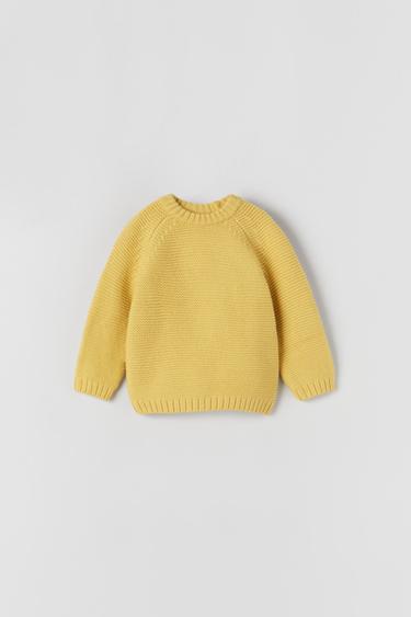 zara mustard sweater