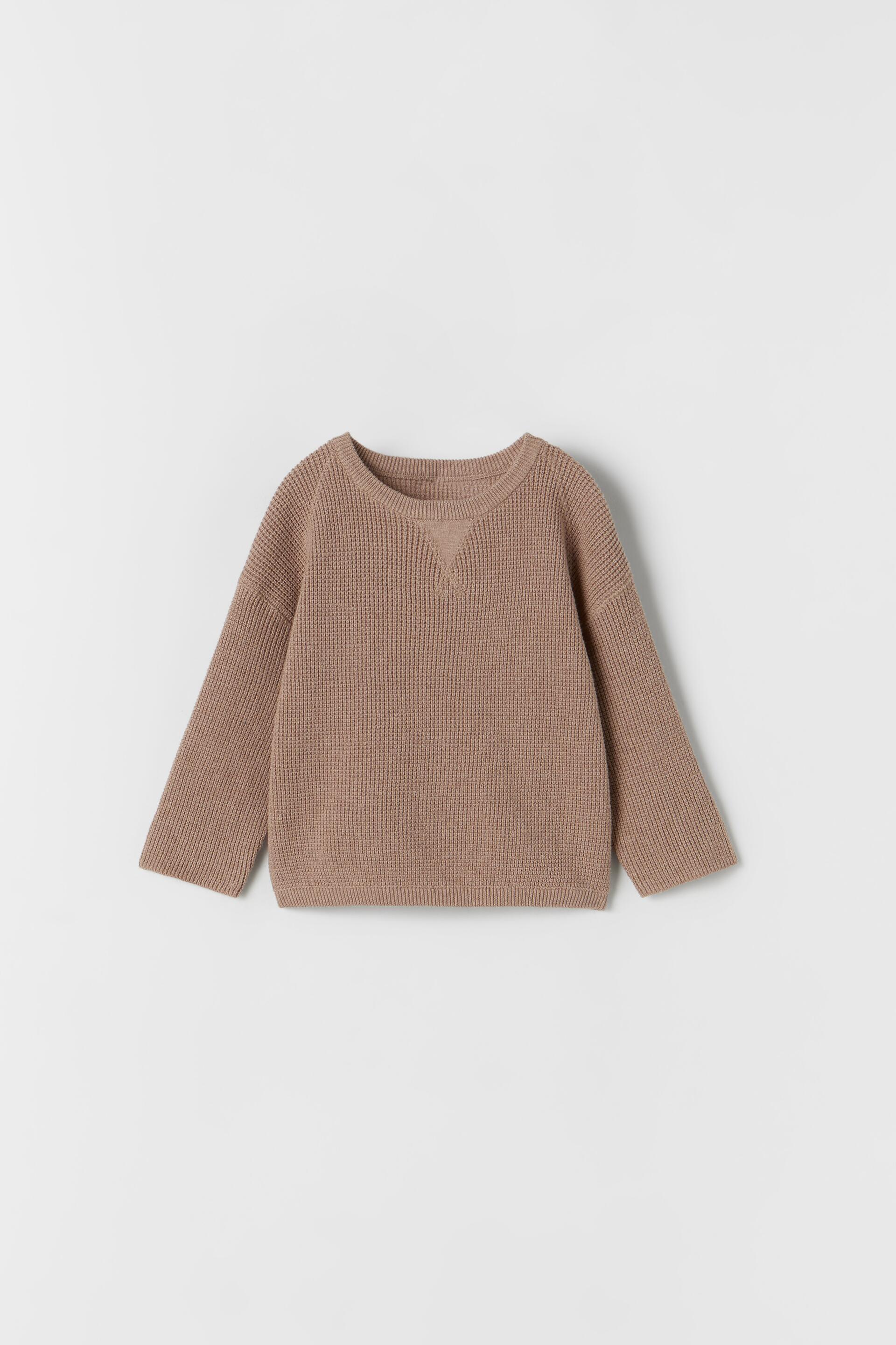 Zara brown sweater Clearance