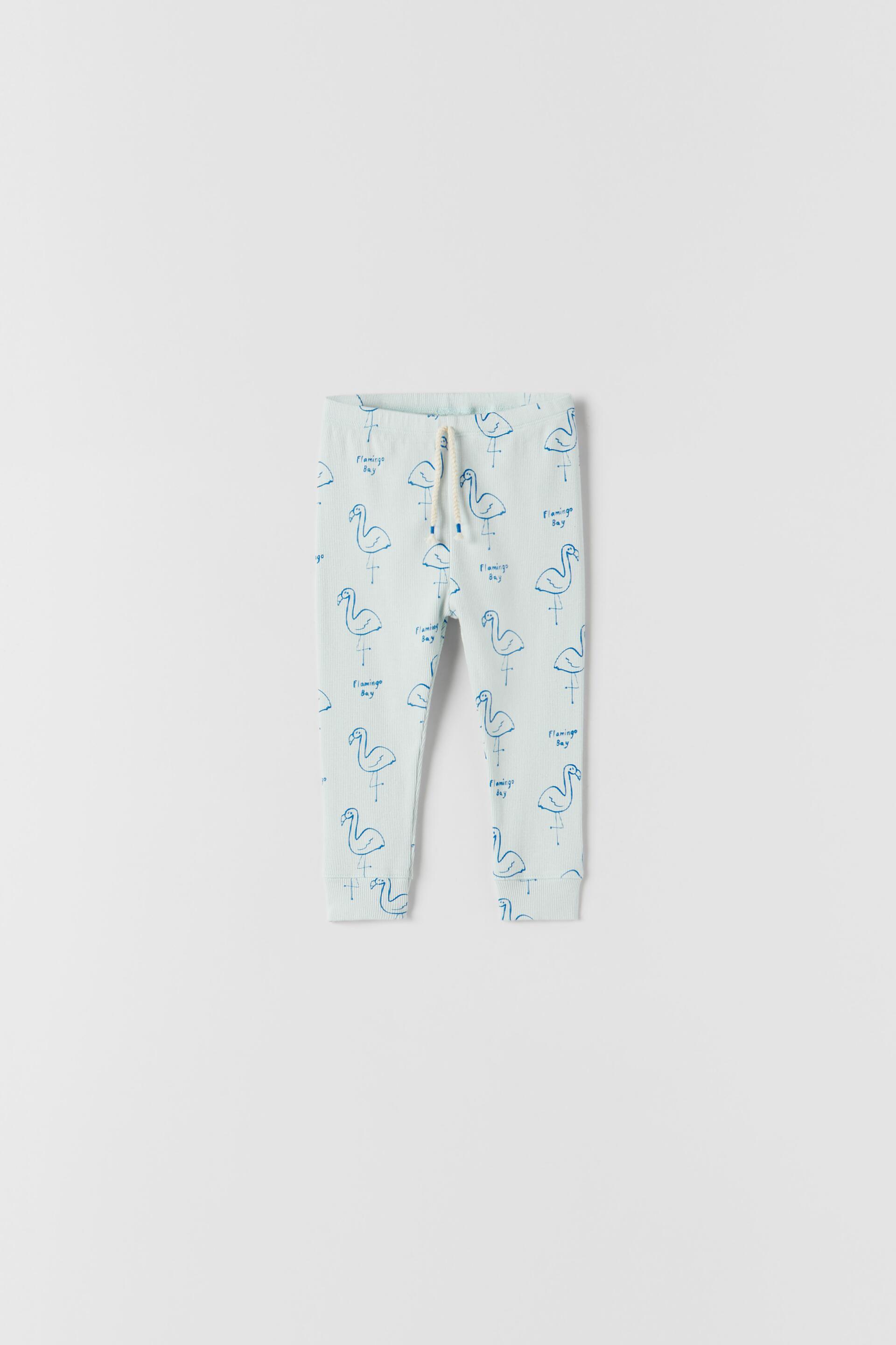 フラミンゴ リブレギンス Zara Japan 日本