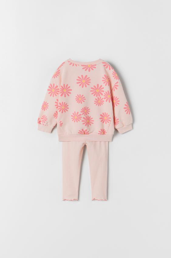 LEGGINGS SET - Pink | ZARA Australia