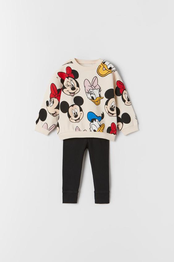 Ensemble Minnie Mouse C Disney Ecru Zara Maroc Morocco Ensemble Minnie Mouse C Disney Ecru Zara Maroc Morocco